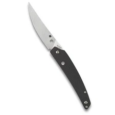Spyderco Ikuchi Flipper Folding Utility Pocket Knife with 3.26" CPM S30V Stai...