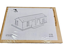 Fisherman  Railway Train Station Building Model Kit Product No. YF-91008 Boxed.