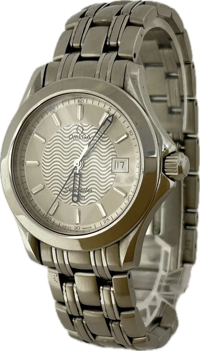 OMEGA Seamaster 120 - 36 mm, Stainless Steel for sale | eBay