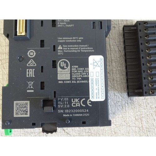 Schneider Modicon TM3DI8G Module TM3 - 8 Entrées, Ressort - Photo 3 sur 7