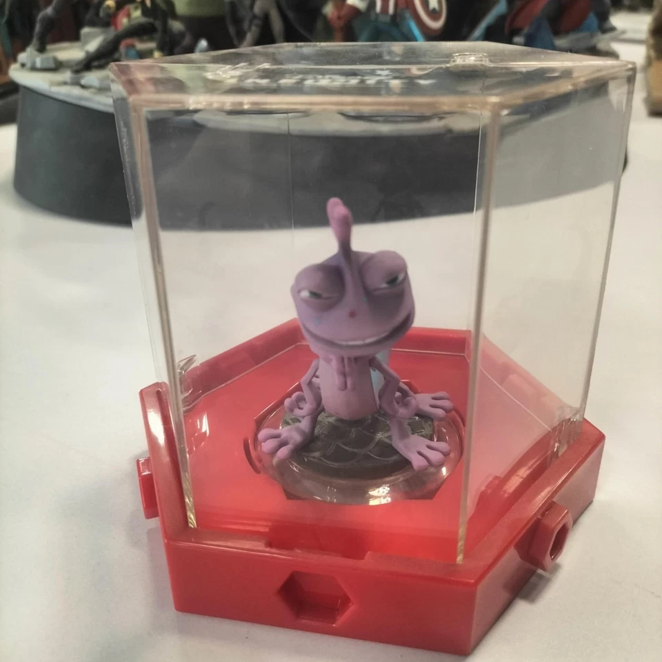 DISNEY INFINITY SET 2 VETRINE BOX modulari originali per personaggi - Immagine 2 di 4