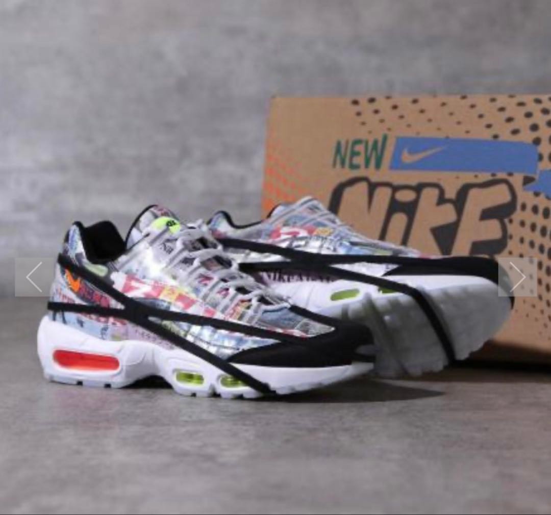 Nike Air Max 95 SE Swoosh Premium 26cm New Unused