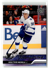 2023-24 Upper Deck Series 2 - Young Guns Waltteri Merela #454 (RC)