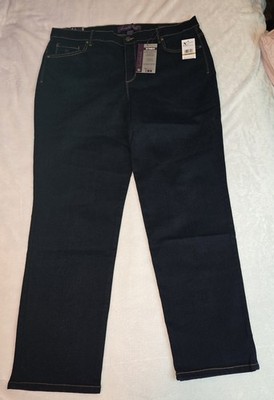 Gloria Vanderbilt Women's Original Slimming Supreme Stretch Amanda Jeans