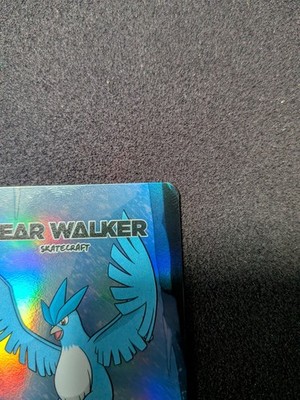 Pokemon Center Articuno Bear Walker Limited Edition Promo Card
