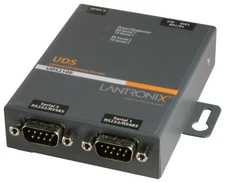 Lantronix Device Server UDS 2100 - Device server - 2 ports - 10Mb LAN, 100Mb LAN