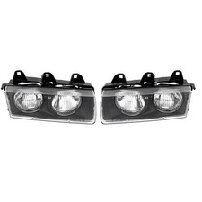 For Bmw 318ti Headlight 1995 96 97 98 1999 Driver And Passenger Side Pair