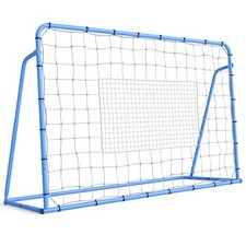 Profesjonalny rebounder piłkarski z torbą do przenoszenia i 4 kolcami podłogowymi, regulowany