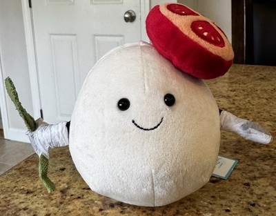 新品　 Amuseables Mozzarella モッツァレラ Jellycat London Amuseables Mozzarella Cheese A2MOZZ New With Tags