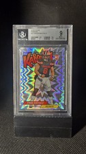 Baker Mayfield Rookie Kaboom BGS 9. Very Rare! Beautiful Card. rookie card picture