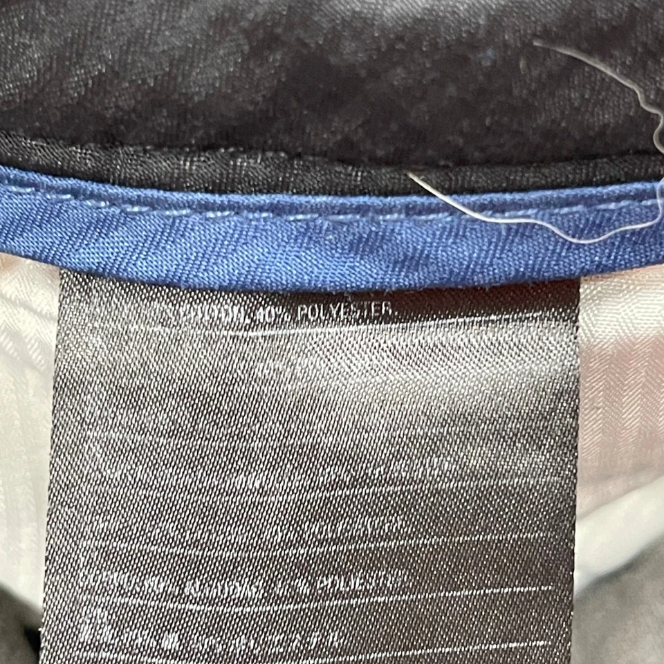 Volcom Jeans Men Size 28 Gray Straight Leg Cotton Blend Skater Minimalist Retro - Image 4 of 4