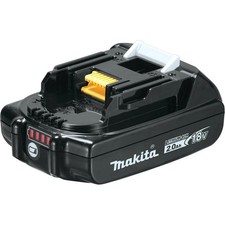 Makita 18V Lxt 18V 2Ah Lithium Ion Power Tool Battery Pack With Fuel Indicator