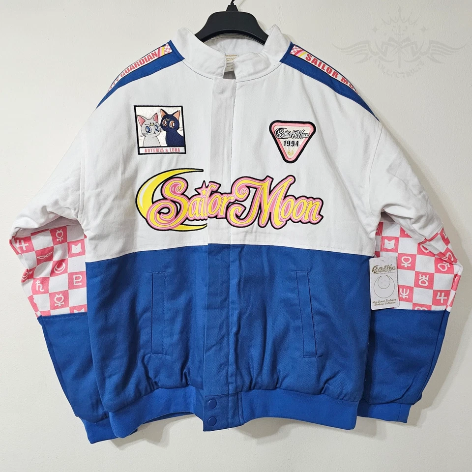 Pretty Guardian Sailor Moon Racing Jacket Size L - Image 3 of 4