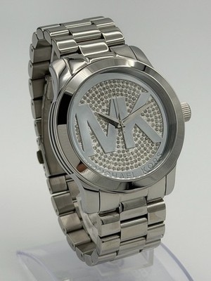 ＊完成＊a.mk様オーダー Michael Kors Runway MK5544 Women's Silver Watch for sale online | eBay