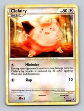 Clefairy 54/95 Call of Legends NM Pokemon TCG