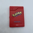 Vintage 1998 Pokedex Pokémon Nintendo Tiger Electronics Red Handheld Toy Works