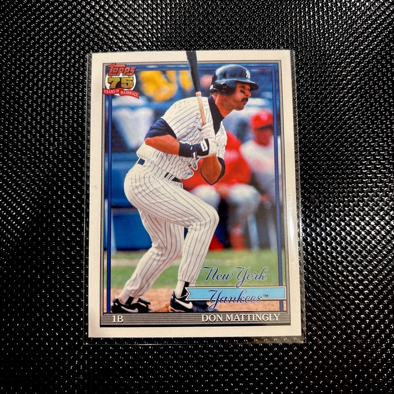 2026 Topps Series One Baseball - 1991 Topps #T91-68 - DON MATTINGLY
