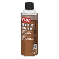 Crc 03284 Dry Film Lubricant, 16 Oz, Aerosol Can, Molybdenum, Gray