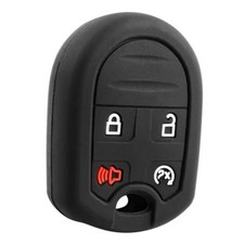 Silicone Key Fob Cover Protector for Ford  Lincoln 4-Button Remote Start One