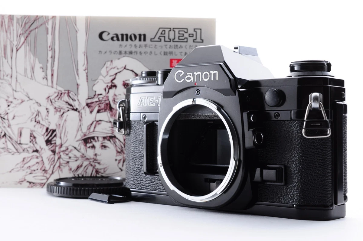 Canon Ae 1 Body Only for sale | eBay