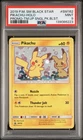 2019 POKEMON SM BLACK STAR PROMO TEAM UP SINGLE PACK BLISTERS PIKACHU-HOLO PSA 9