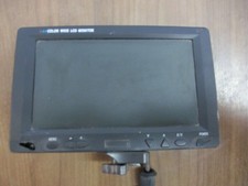 Color Wide TFT LCD Monitor 12VDC 8.5W Used