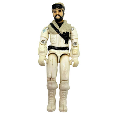 Gi Joe, Action Force Frostbite Figur Snow Cat Driver 140