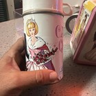  Vintage 1967 CAMPUS QUEEN Metal LUNCHBOX & THERMOS Used  — photo 3