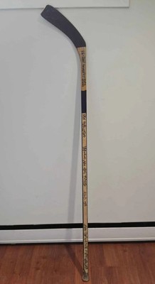 1992 Tampa Bay Lightning NHL Stick Expansion 1st Year Signed by Entire Team