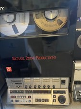  2 SONY BVH-1100 1  TypeC Reel To Reel TAPE VIDEOCORDERS- 1 Working, 1 Parts