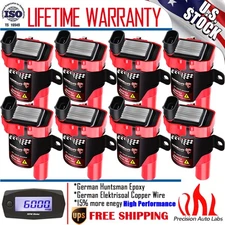 Round Ignition Coils For Chevy Silverado 1500 2500 GMC LS 5.3L 6.0L 4.8L V8 D585