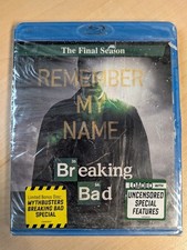NEW Breaking Bad: The Final Season Blu-ray, 2013, 2-Disc Set SEALED