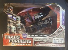 Transformers Universe Classics Nemesis Prime Unopened Ok Condition NO RESERVE