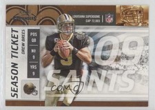 2009 Playoff Contenders Drew Brees #61 14s2