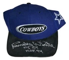 Randy White Autographed Dallas Cowboys Snapback Hat Cap BAS Beckett