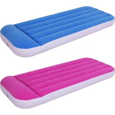 Luftbett Luftmatratze Reisebett Kinder Campingbett Kinderbett aufblasbar 157x66