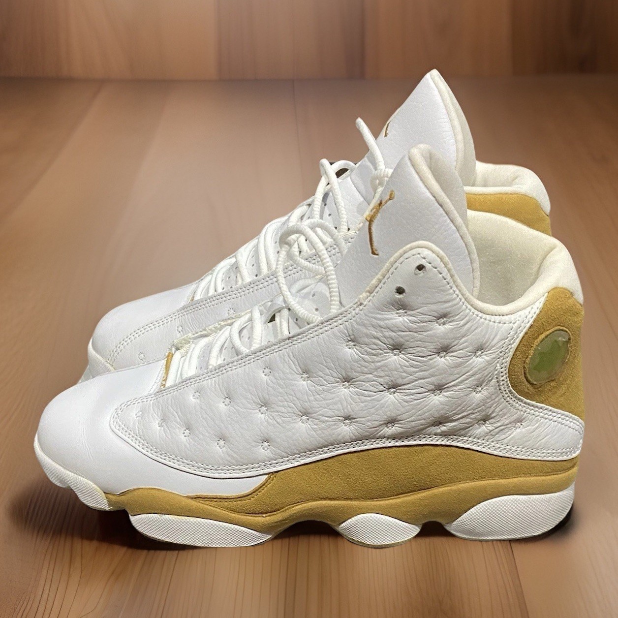 Nike Air Jordan 13 XIII Retro Wheat Men’s Size 8.5 309259-171 2004 White