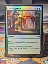 Creeping Mold - Foil (Kaladesh (2016)) MTG  Magic the gathering