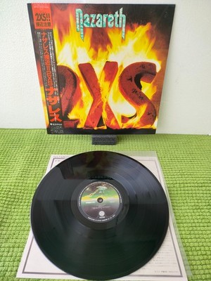 Nazareth   2XS, 25PP-62, OBI, NEAR MINT Japan, Vinyl, LP