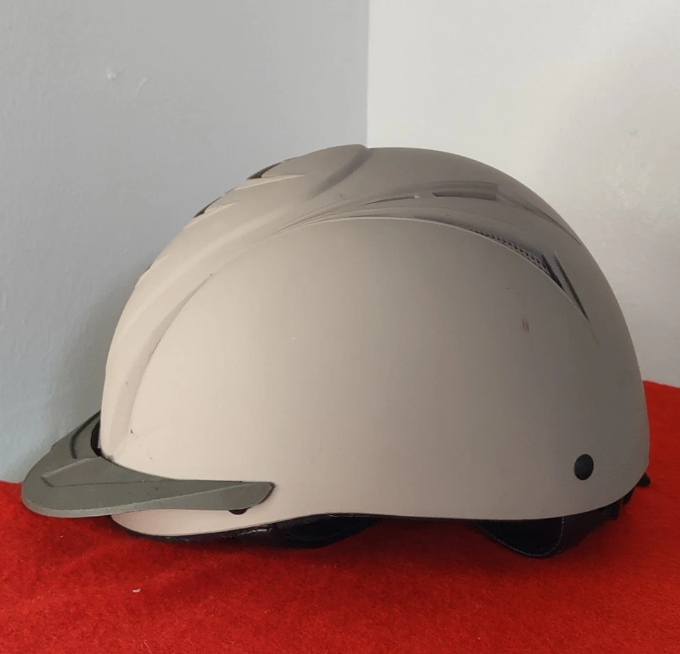 XS/S 48-52 Ovation Caballo Ligero Comodidad Escolar Casco Tostado Foto 4 de 4