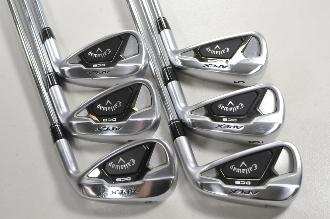 Callaway Apex DCB Irons