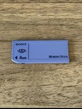 Sony Genuine Memory Stick 8MB MEGABYTE MSA-8A Camera Memory Card