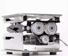 Mesa elevadora eléctrica de acero inoxidable 150x150 mm soporte elevador inteligente micro plataforma