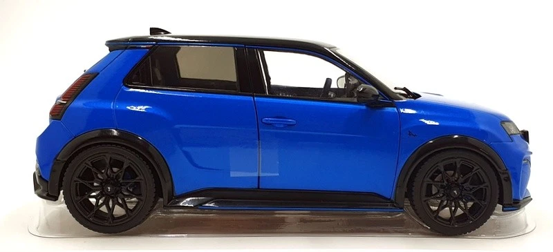 Norev 1/18 Scale Diecast 185450 - 2025 Alpine A290 GT - Blue/Black - Image 3 of 4