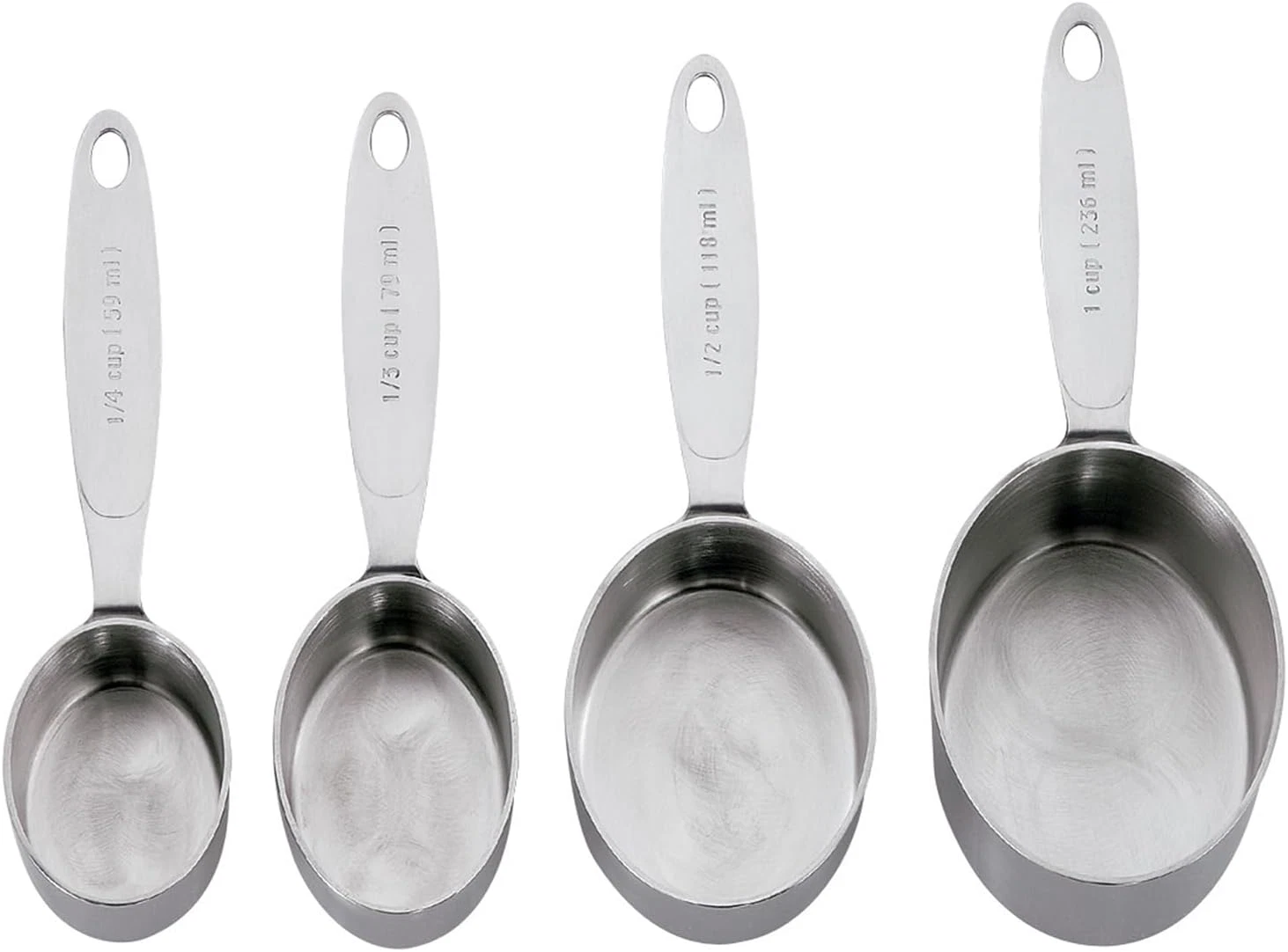 Stainless Steel Measuring Cup Set