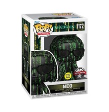 Figurine Matrix 4 - Neo Coded Glow In The Dark Exclu Pop 10cm