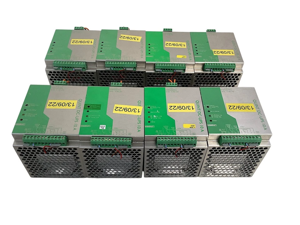 8er Set Phoenix Contact Power Supply 2868897  QUINT-DC-UPS/24DC/10/MAR 10A - Bild 4 von 4