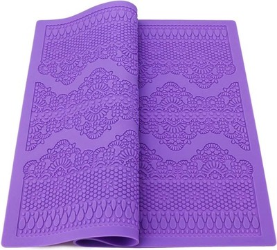 Fondant Lace Mold Silicone Lace Mould For Cake Decorating Molds Silicone Shapes