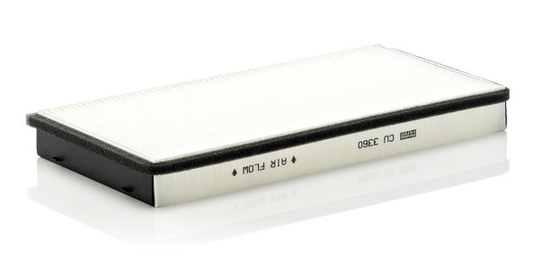 Mann-Filter Innenraumfilter Fuer CU3360-image