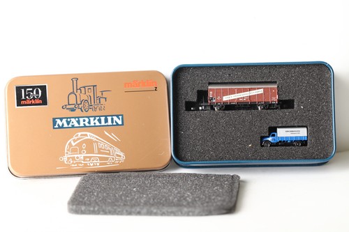 mini-club Z Museumswagen 2009 MÄRKLIN LKW und Ged. Güterwagen in OVP (359469) | Condition: Gebraucht